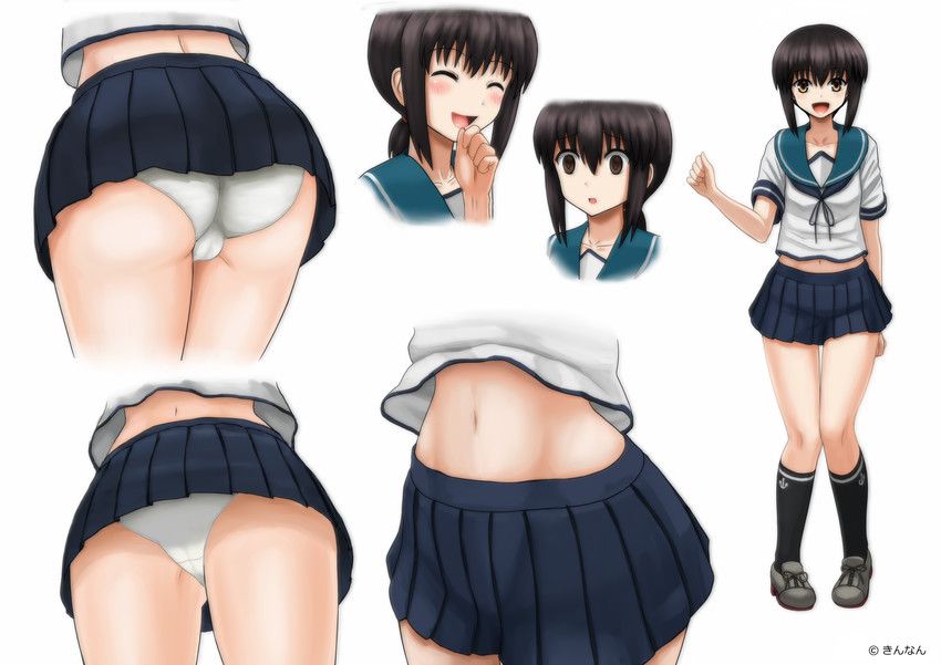 [Secondary] erotic image of "Panchira voyeur" that is taking a hidden picture of the girl's pants with that hand 32