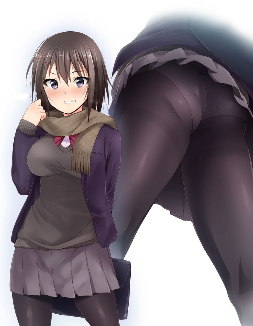 [Secondary] erotic image of "Panchira voyeur" that is taking a hidden picture of the girl's pants with that hand 69