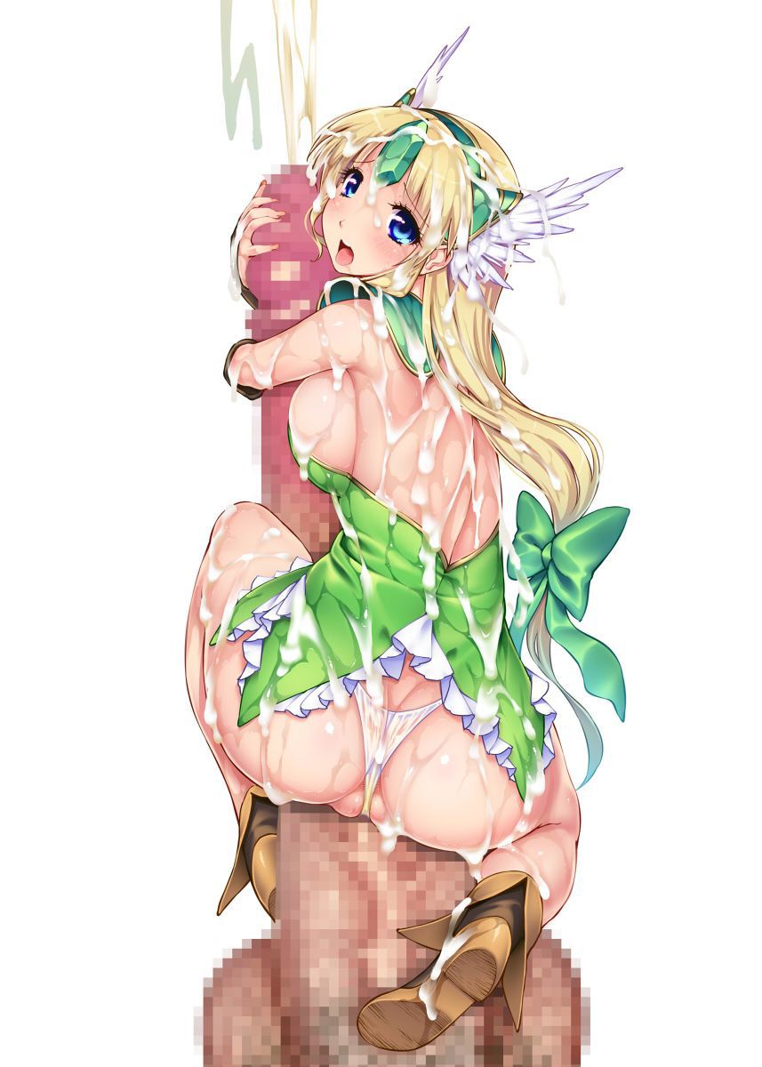[2D] erotic image collection to play a trick by treating the fairy of the dwarf like a toy! (100 photos) 74
