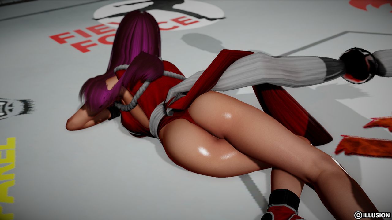 When my older sister wants to be Mai shiranui V.2 64