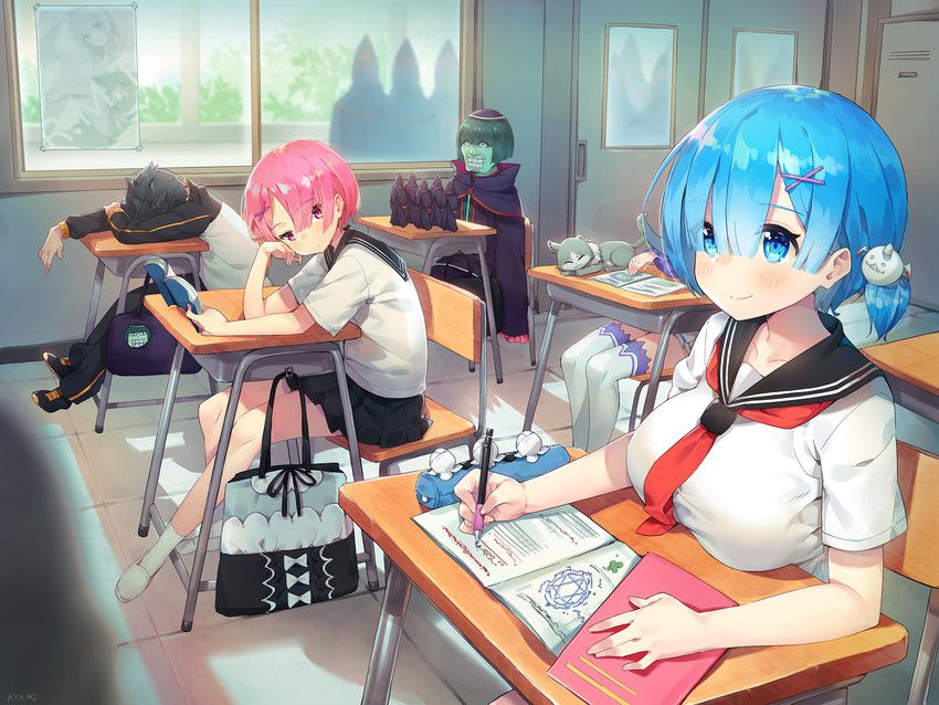 [Secondary] erotic image summary of on the table who are relaxing with on the desk 13