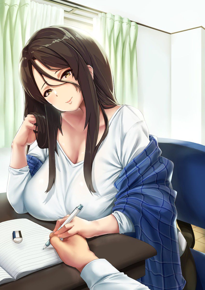 [Secondary] erotic image summary of on the table who are relaxing with on the desk 2
