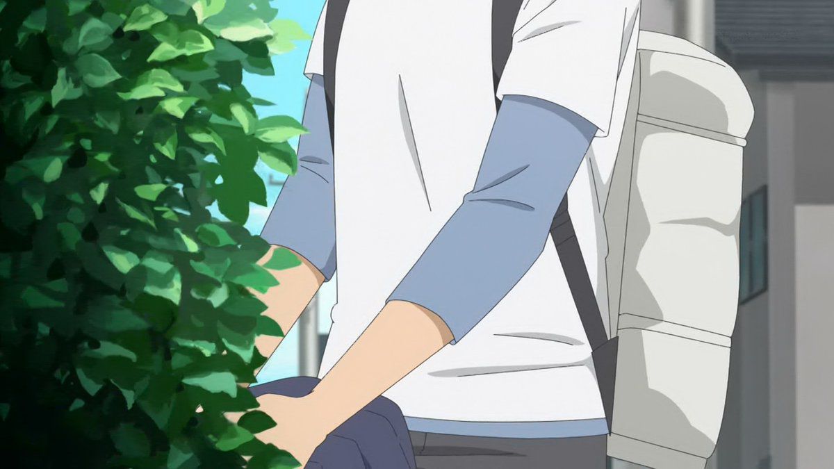 [Image] guy who pulled out in the scene to commit from the back in the anime [Uzaki-chan] wwwwww 1