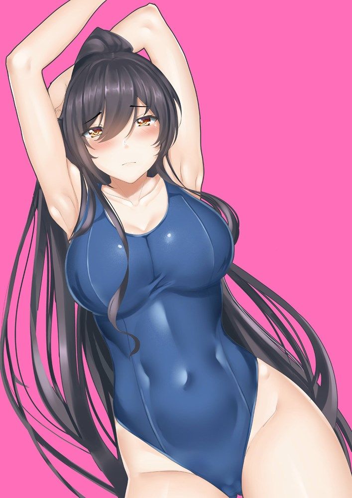 Isn't the fit of the swimming suit too good? I'm greedy because I can see a lot of things like or 1