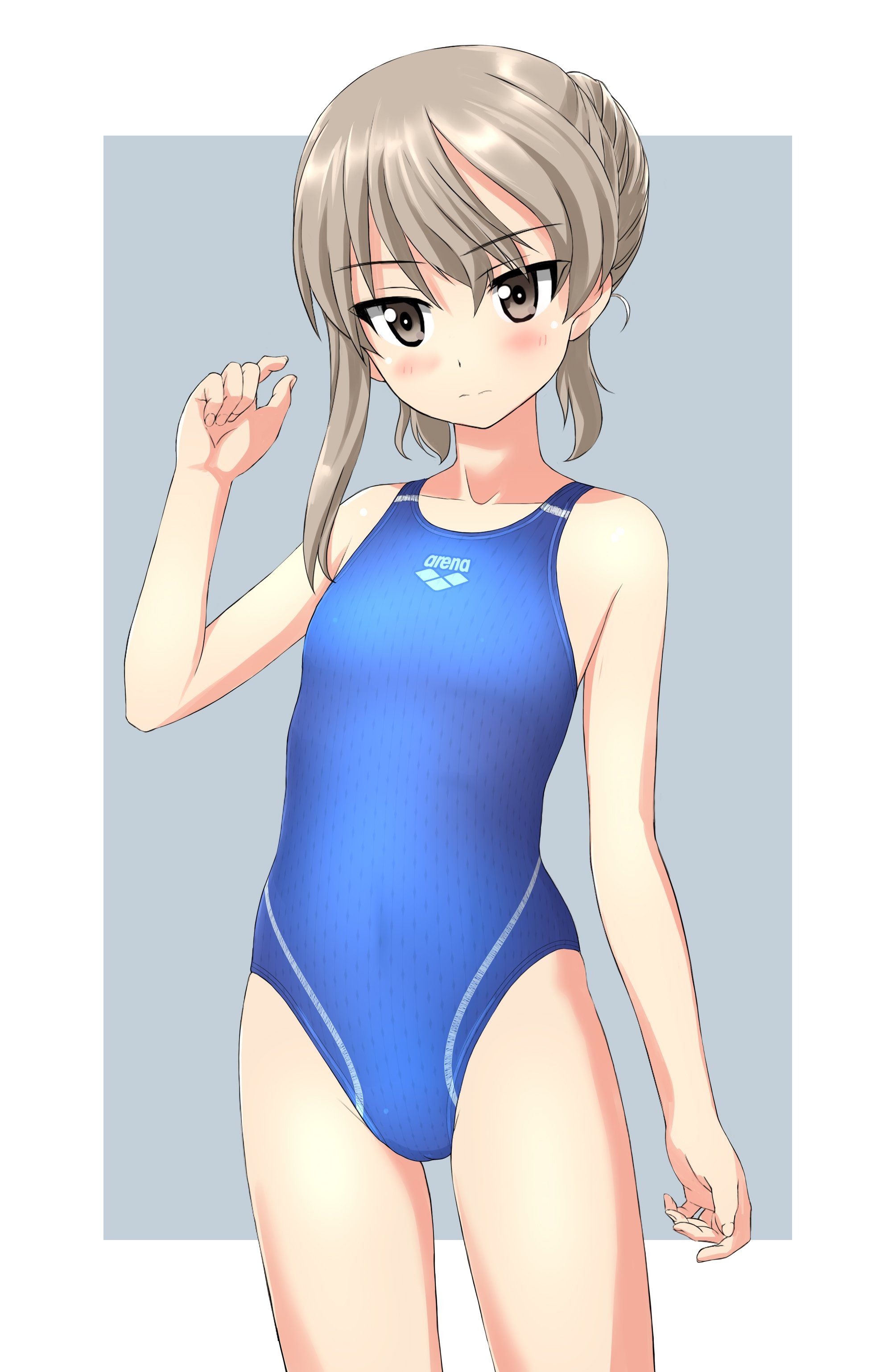 Isn't the fit of the swimming suit too good? I'm greedy because I can see a lot of things like or 6