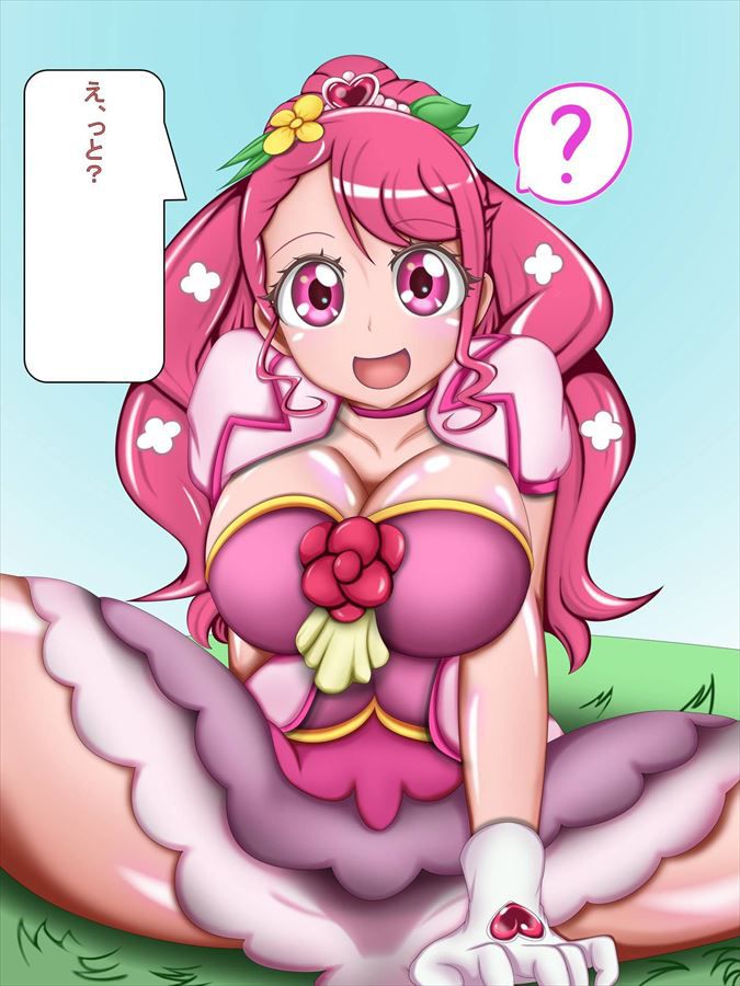 Pretty Cure erotic image assortment 3