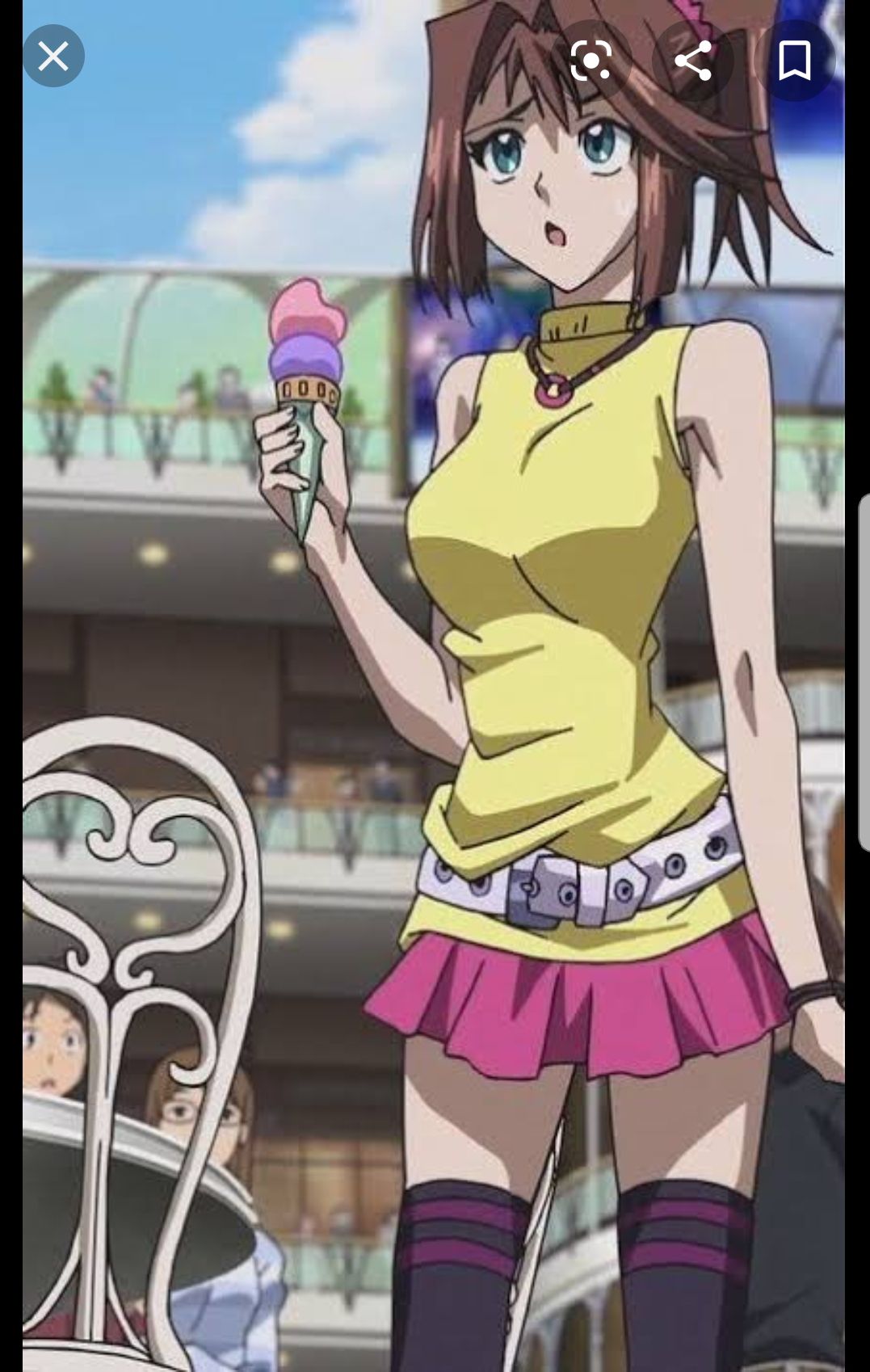 [Image] Why did Yu-Gi-Oh's Kyoko become so naughty? 10