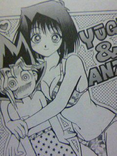 [Image] Why did Yu-Gi-Oh's Kyoko become so naughty? 36