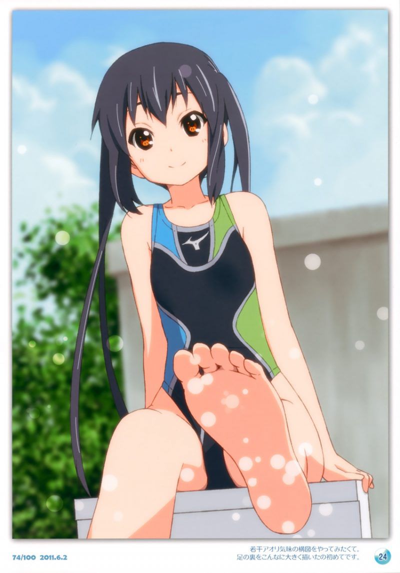 Azunyan--peropero!!! Keion! It's a cute two-dimensional erotic image feature in Nozusa-chan!!!! 19