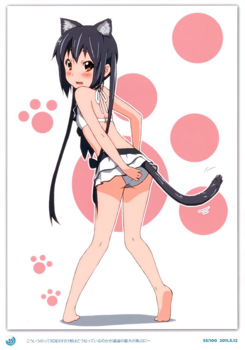 Azunyan--peropero!!! Keion! It's a cute two-dimensional erotic image feature in Nozusa-chan!!!! 30
