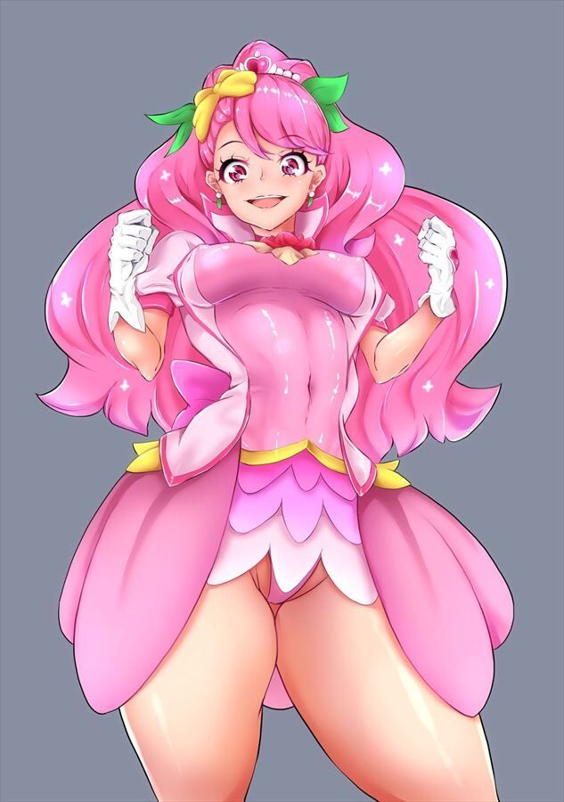 65 erotic images of Cuaglace [Heapri (Healing Precure)] 12