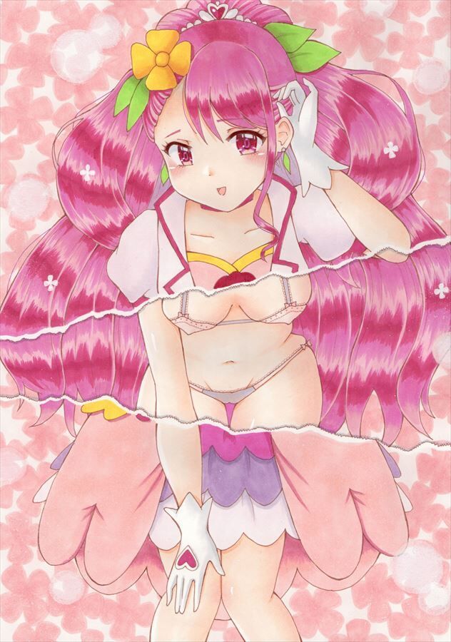 65 erotic images of Cuaglace [Heapri (Healing Precure)] 58