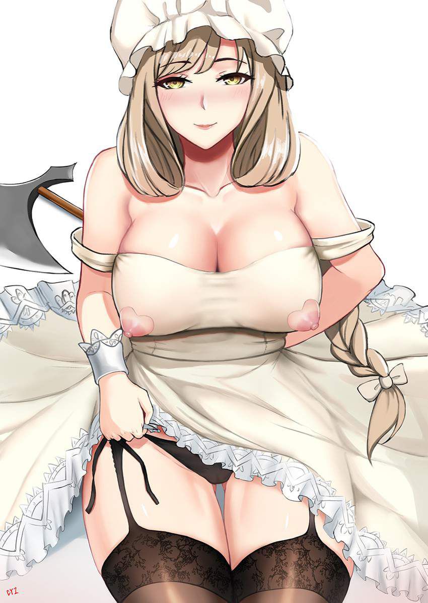 [Is it for nursing?] Secondary erotic image of clothes with a hole only in the place of the nipple 28
