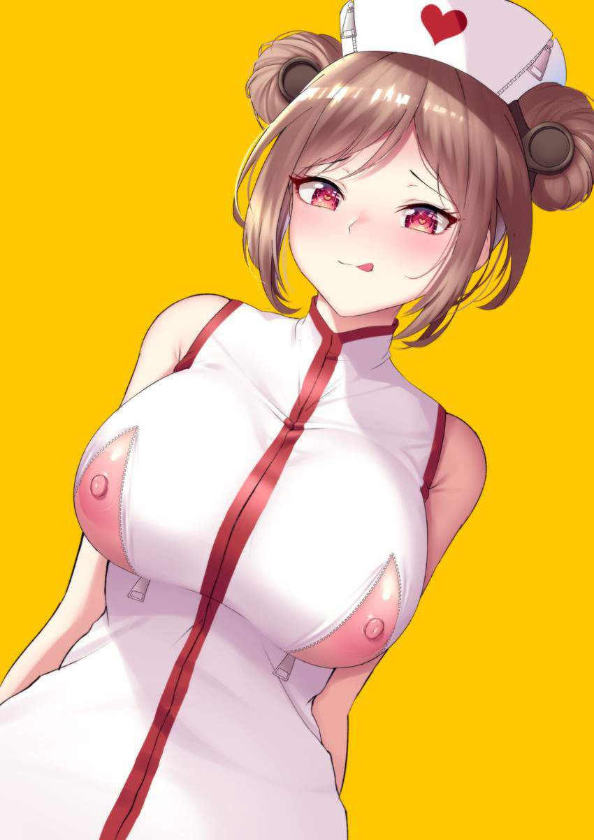 [Is it for nursing?] Secondary erotic image of clothes with a hole only in the place of the nipple 29