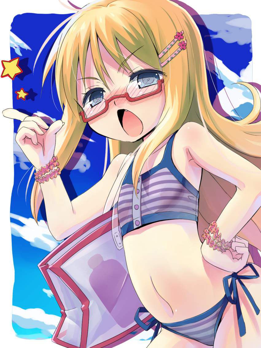 I'm going to stick an erotic cute image of Strawberry Mashimaro! 14