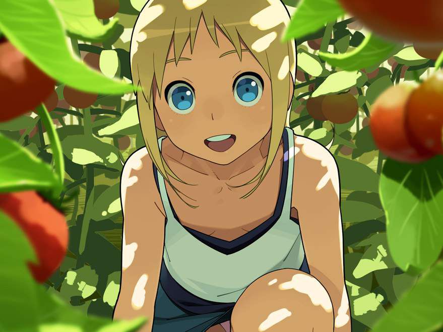 I'm going to stick an erotic cute image of Strawberry Mashimaro! 17