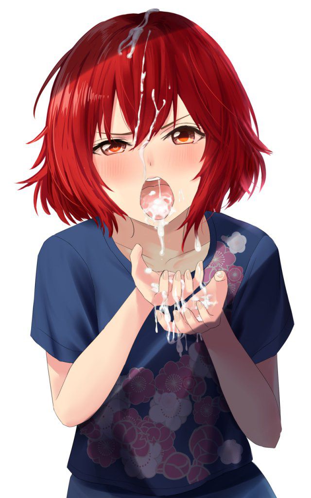 【Secondary】Image of a girl who has been ejaculated in the mouth 【Elo】 part3 35