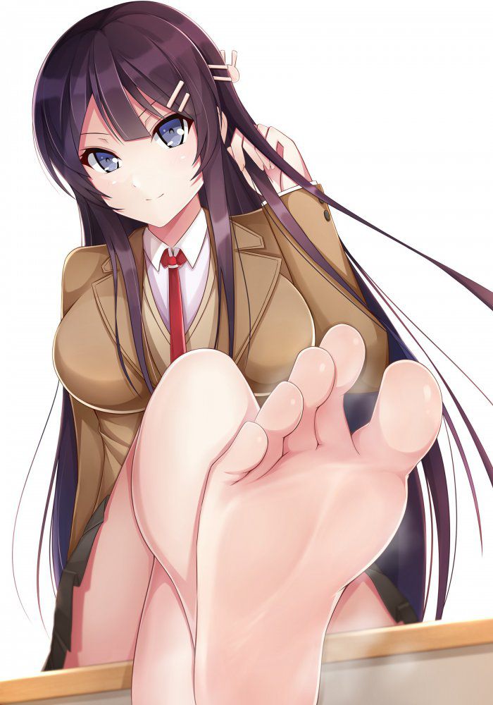 I've been collecting images because the foot fetish is so erotic 18