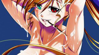 How about the secondary erotic image of the magical girl Lyrical Nanoha which seems to be able to be done to Okaz? 1