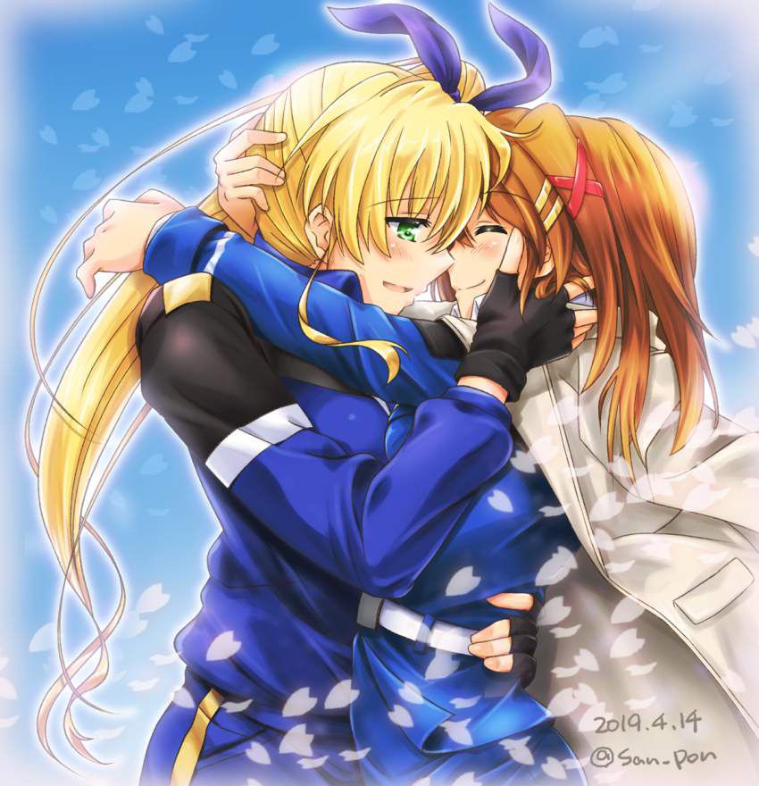 How about the secondary erotic image of the magical girl Lyrical Nanoha which seems to be able to be done to Okaz? 10