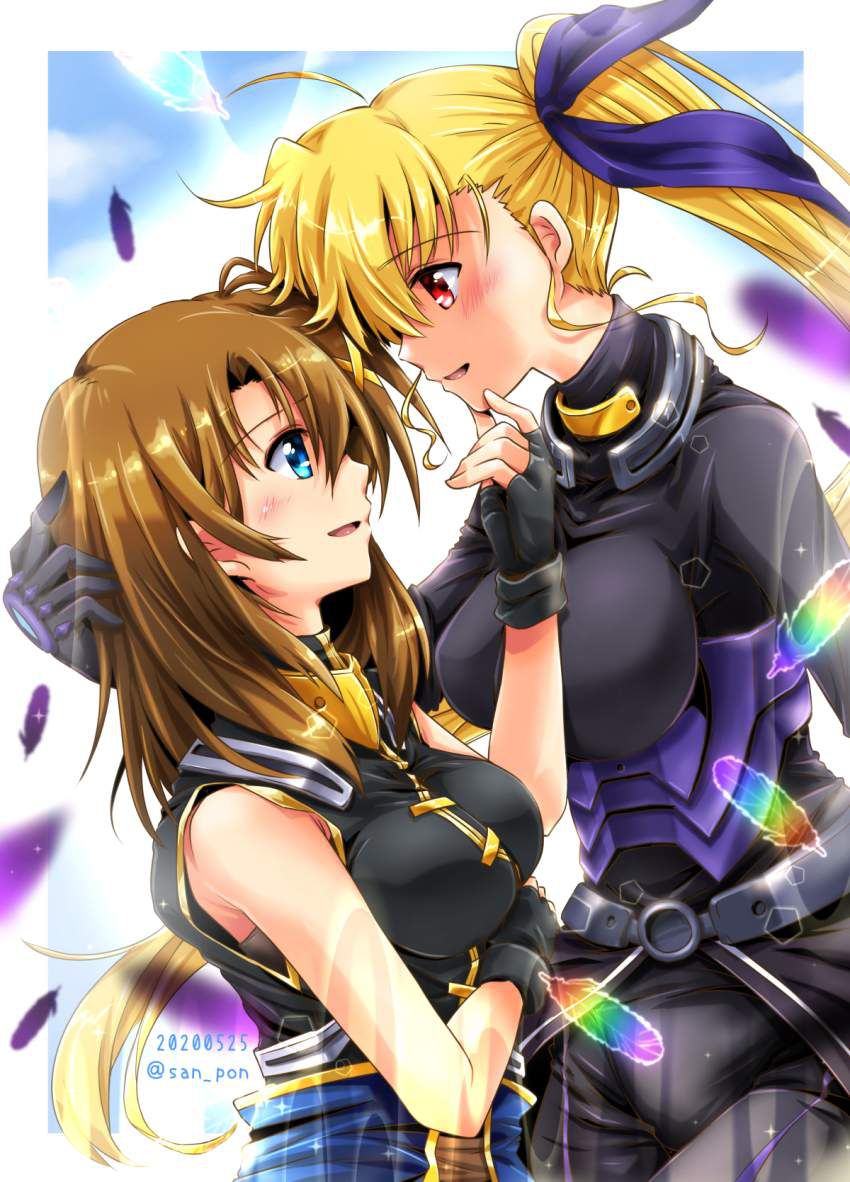 How about the secondary erotic image of the magical girl Lyrical Nanoha which seems to be able to be done to Okaz? 11