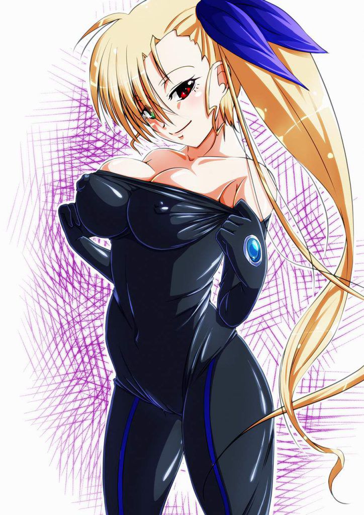 How about the secondary erotic image of the magical girl Lyrical Nanoha which seems to be able to be done to Okaz? 17