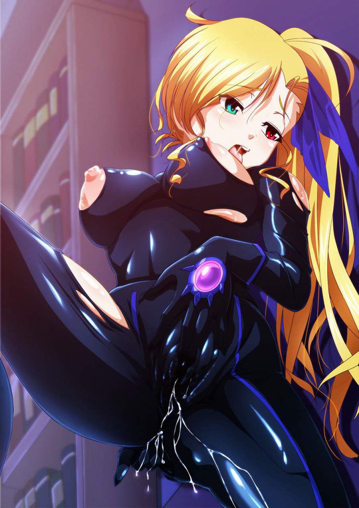 How about the secondary erotic image of the magical girl Lyrical Nanoha which seems to be able to be done to Okaz? 19