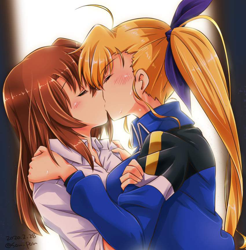 How about the secondary erotic image of the magical girl Lyrical Nanoha which seems to be able to be done to Okaz? 3