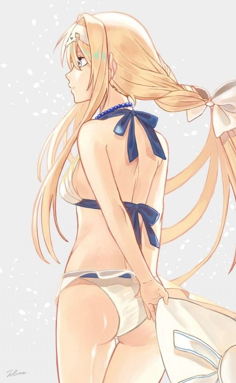 Let's be happy to see erotic images of Sword Art Online! 11