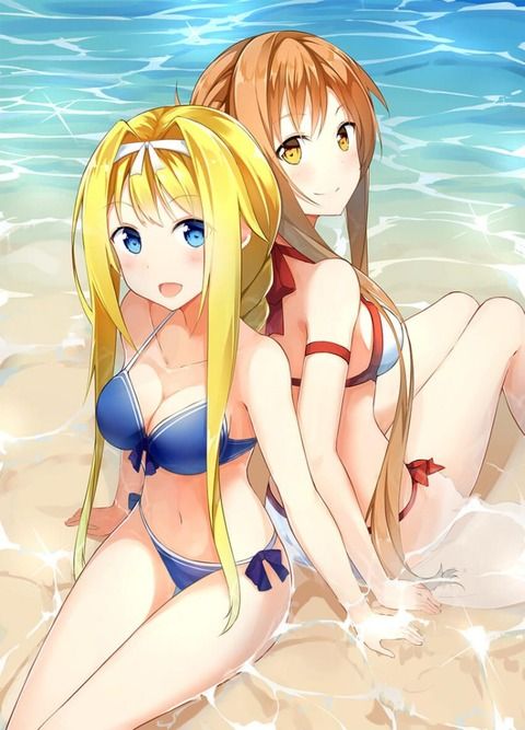 Let's be happy to see erotic images of Sword Art Online! 14