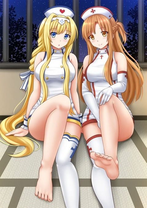 Let's be happy to see erotic images of Sword Art Online! 7