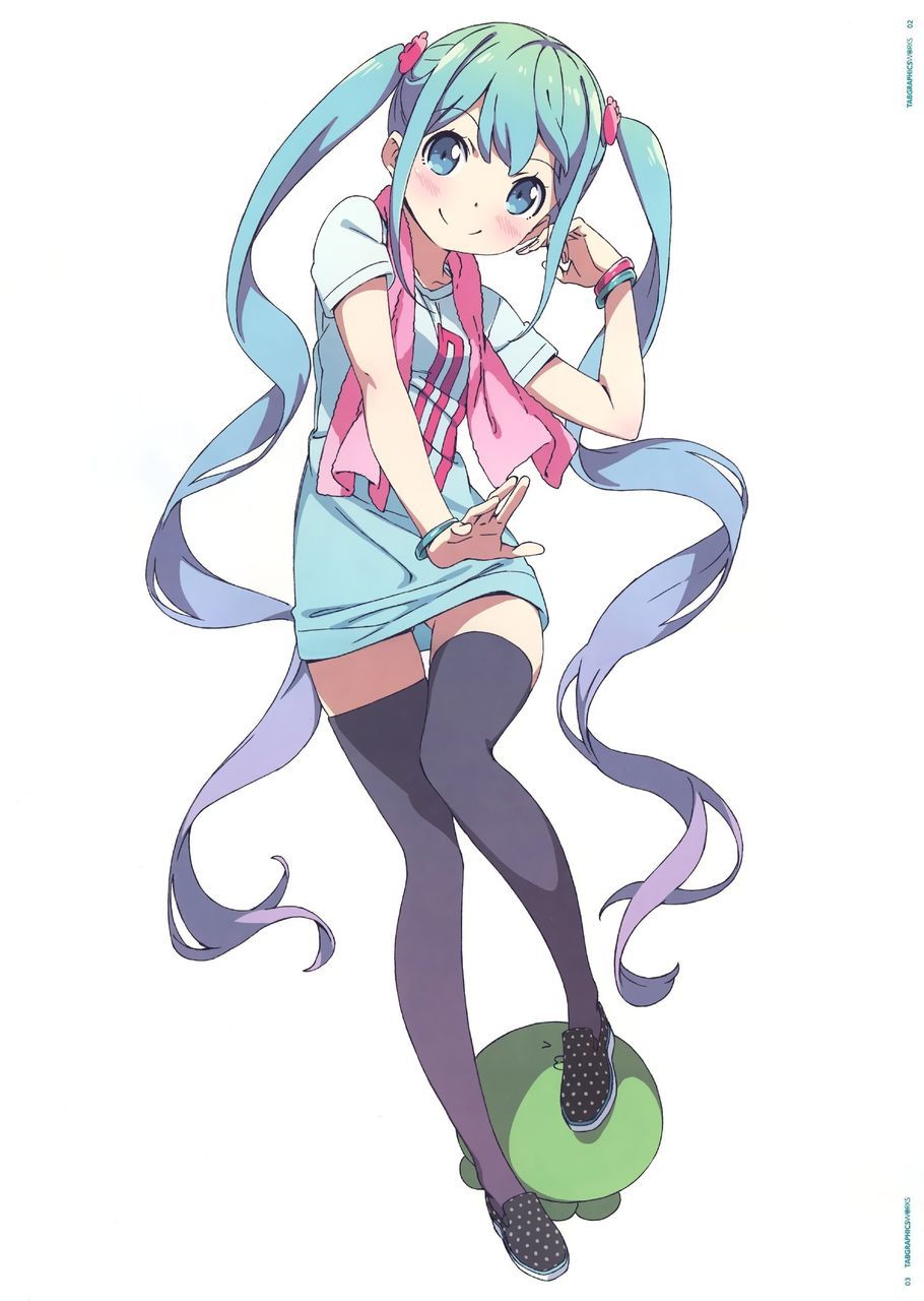 【Twin Tails】Please give me a picture of a beautiful girl with a twin tail that increases cuteness by 30% Part 16 11