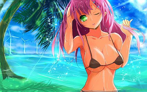 [Secondary] kiwado swimsuit erotic image to be more excited than naked 3