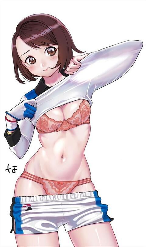 [Pokemon Sword Shield] erotic image of the hero Yuuri-chan 22