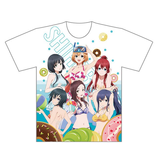 [SHIROBAKO] is erotic goods of girls' erotic swimsuit in collaboration with Don Quixote! 4