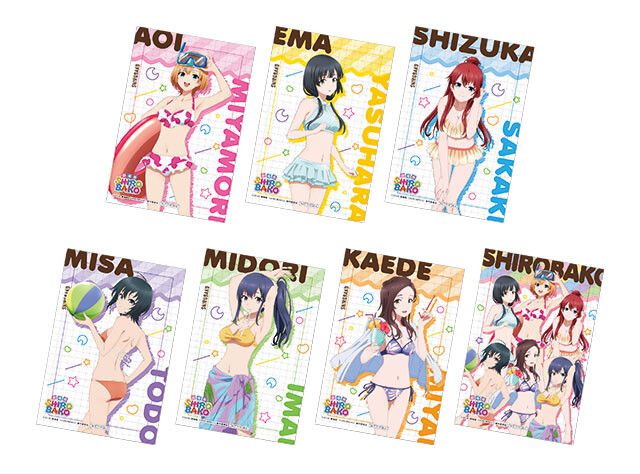 [SHIROBAKO] is erotic goods of girls' erotic swimsuit in collaboration with Don Quixote! 6