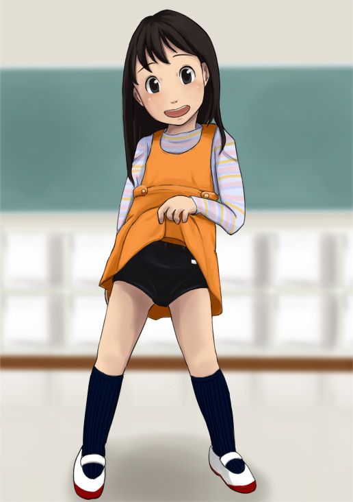 [Lori Bulma Gym Clothes] Secondary Loli Girl's Gym Clothes And Bloomer Appearance Is Cute Lori bulma &amp; Gym Clothes &amp; Healthy Secondary Erotic Images - 20