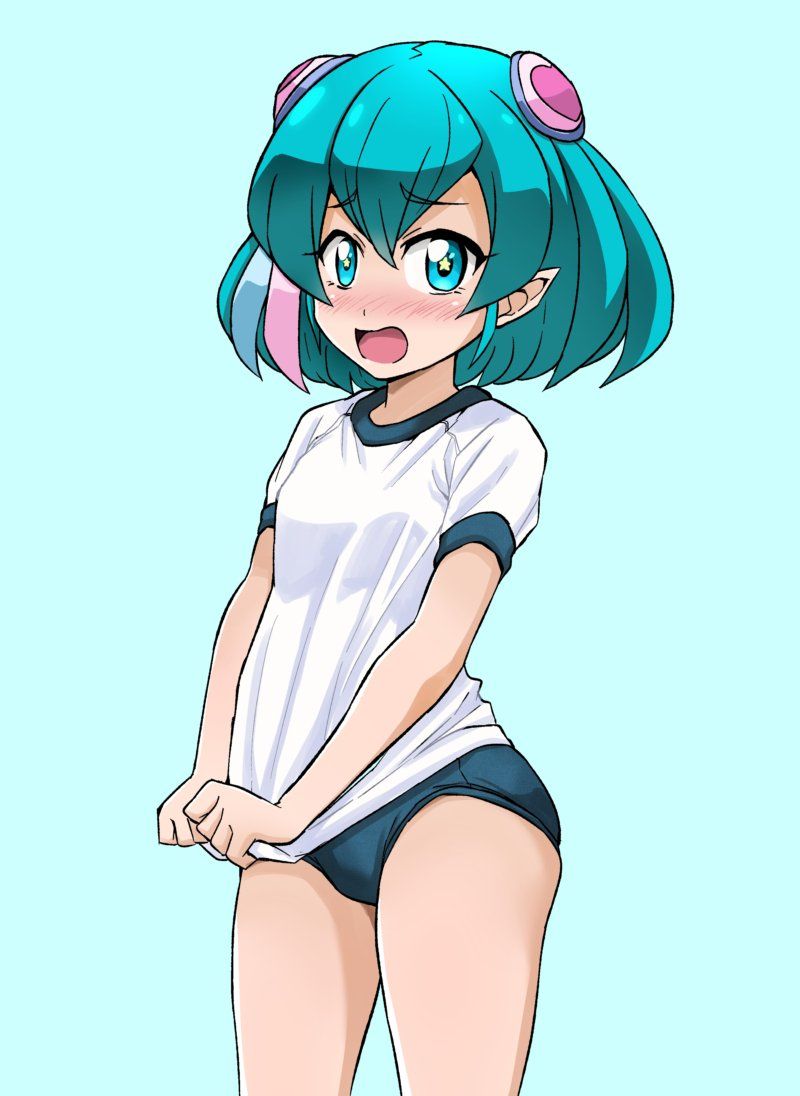 [Lori Bulma Gym Clothes] Secondary Loli Girl's Gym Clothes And Bloomer Appearance Is Cute Lori bulma &amp; Gym Clothes &amp; Healthy Secondary Erotic Images - 25