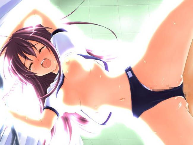 Bloomer de Sex! Two-dimensional erotic image of a urayama Keshikin girl named Bloomaero without now 5