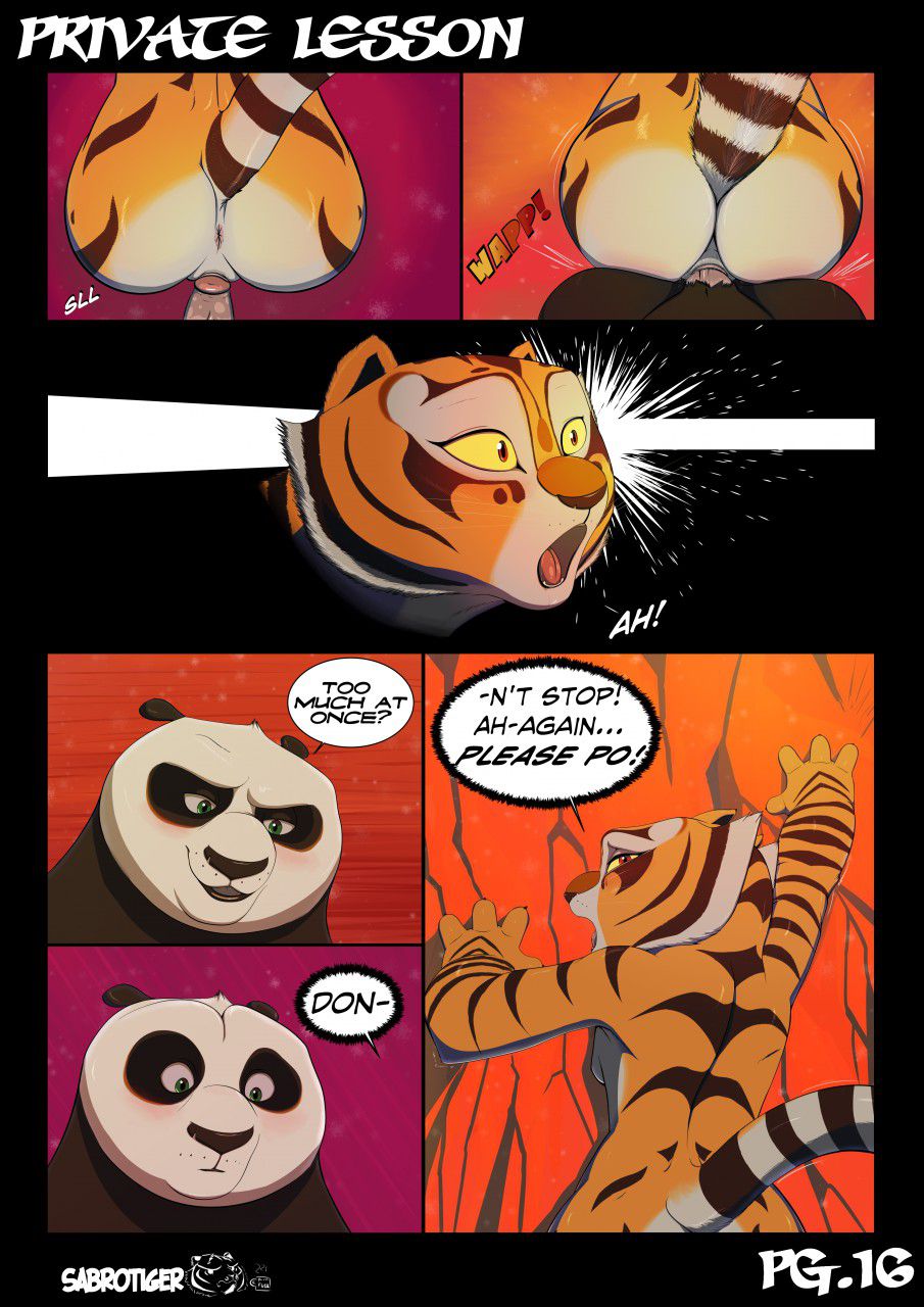 [Sabrotiger] Private Lesson? (Kung Fu Panda) [Ongoing] 17