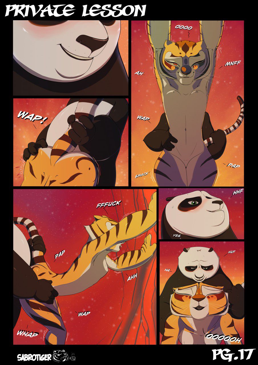 [Sabrotiger] Private Lesson? (Kung Fu Panda) [Ongoing] 18