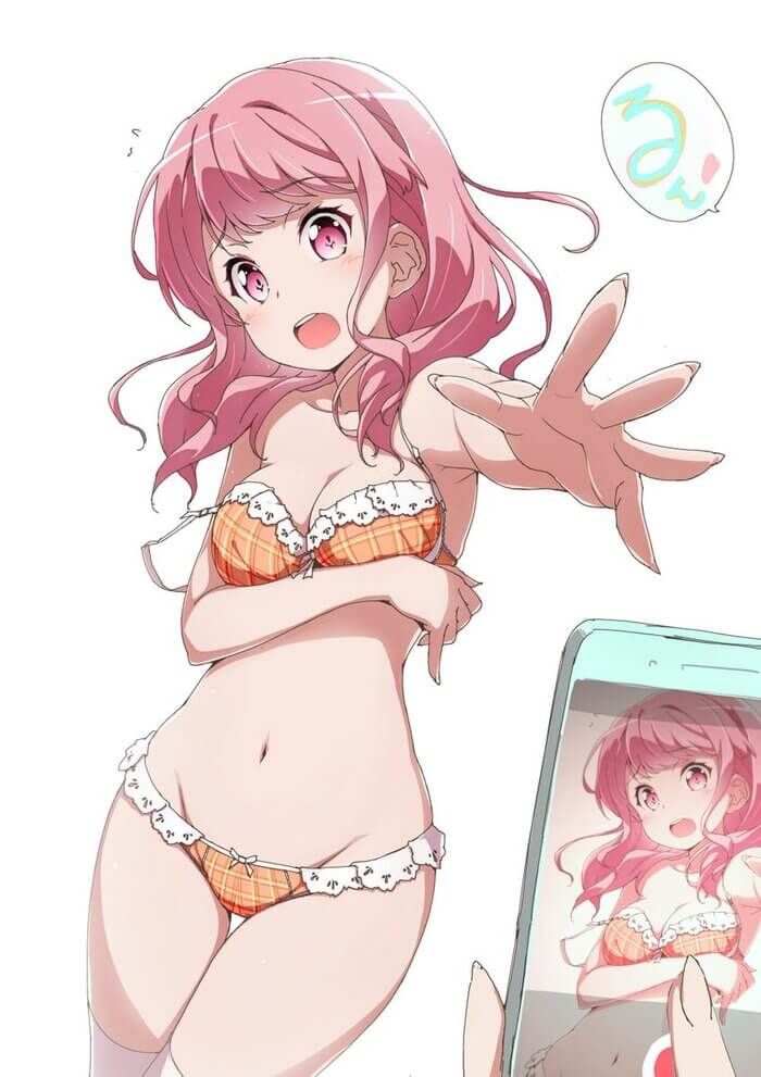 【Erotic Image】Bandoli! （BanG Dream!） Aya Maruyama's character image that makes you want to use as a reference for erotic cosplay 1