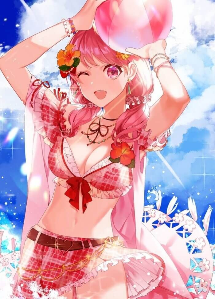 【Erotic Image】Bandoli! （BanG Dream!） Aya Maruyama's character image that makes you want to use as a reference for erotic cosplay 11