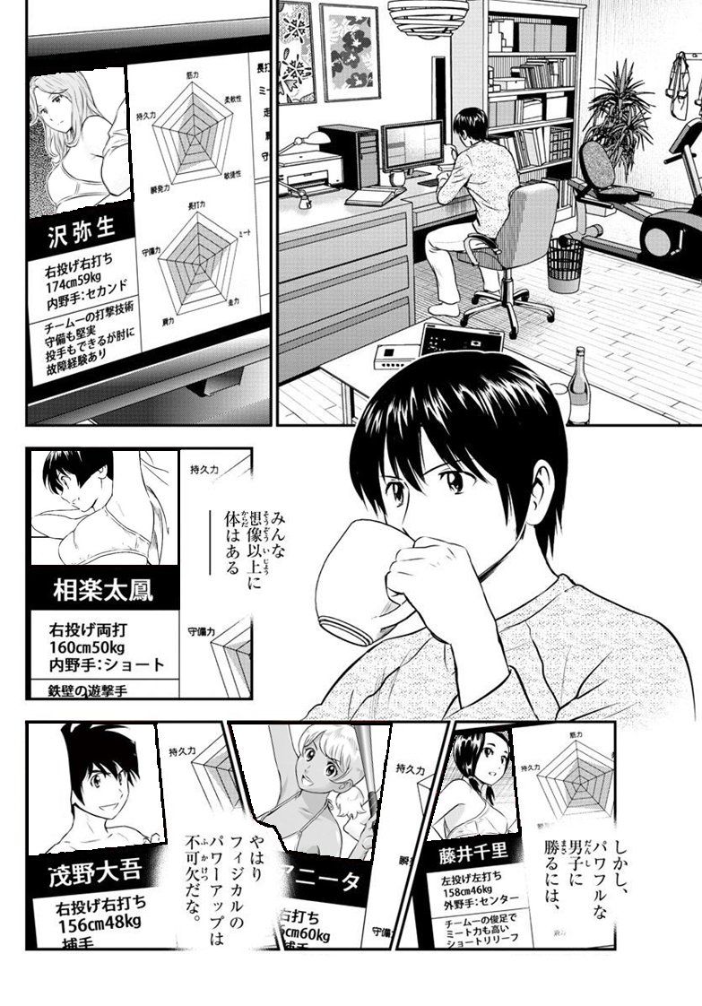 【Image】 MAJOR2nd, the change of clothes scene of the latest story is here 8