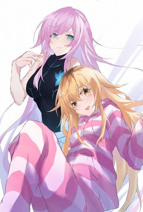 Up erotic images of virtual youtubers! 12