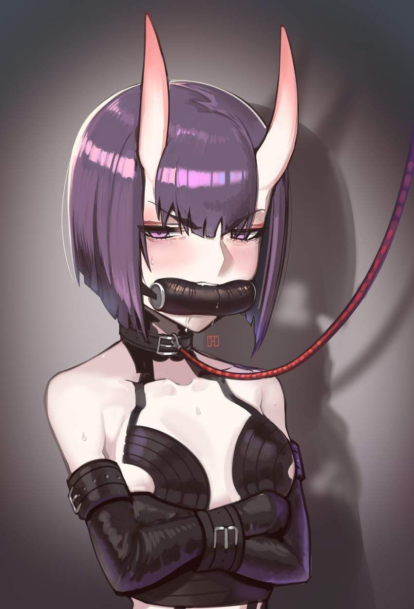 [Fashionable item] a kind of gagged, secondary erotic image of girls who barked bit gag 24