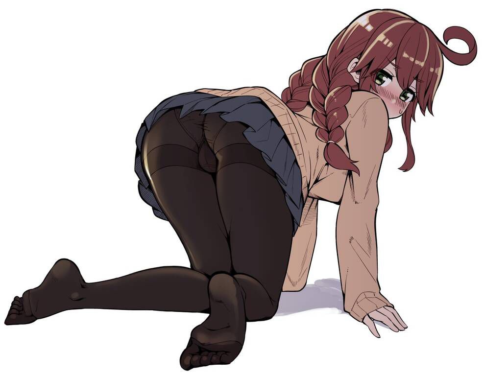 [Secondary] erotic image of a beautiful girl posing in the outfit of crawling on all fours: Part 4 2