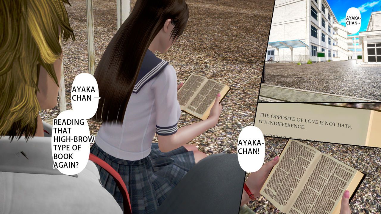 [NamelessPeasant] Ayaka's diary 3 [English] [NamelessPeasant] 綾香的日記 3 2