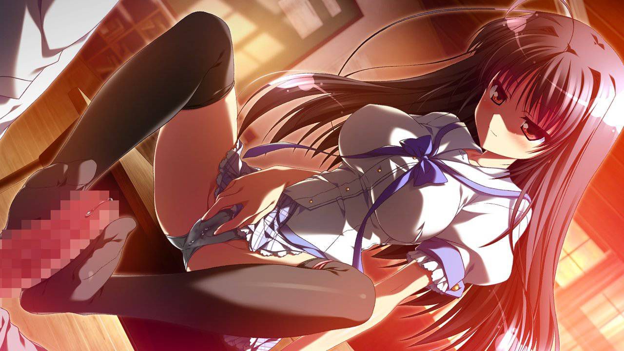 [Secondary] erotic image of stained bread girls that the love liquid is overflowing too much pants are stained with null null 3