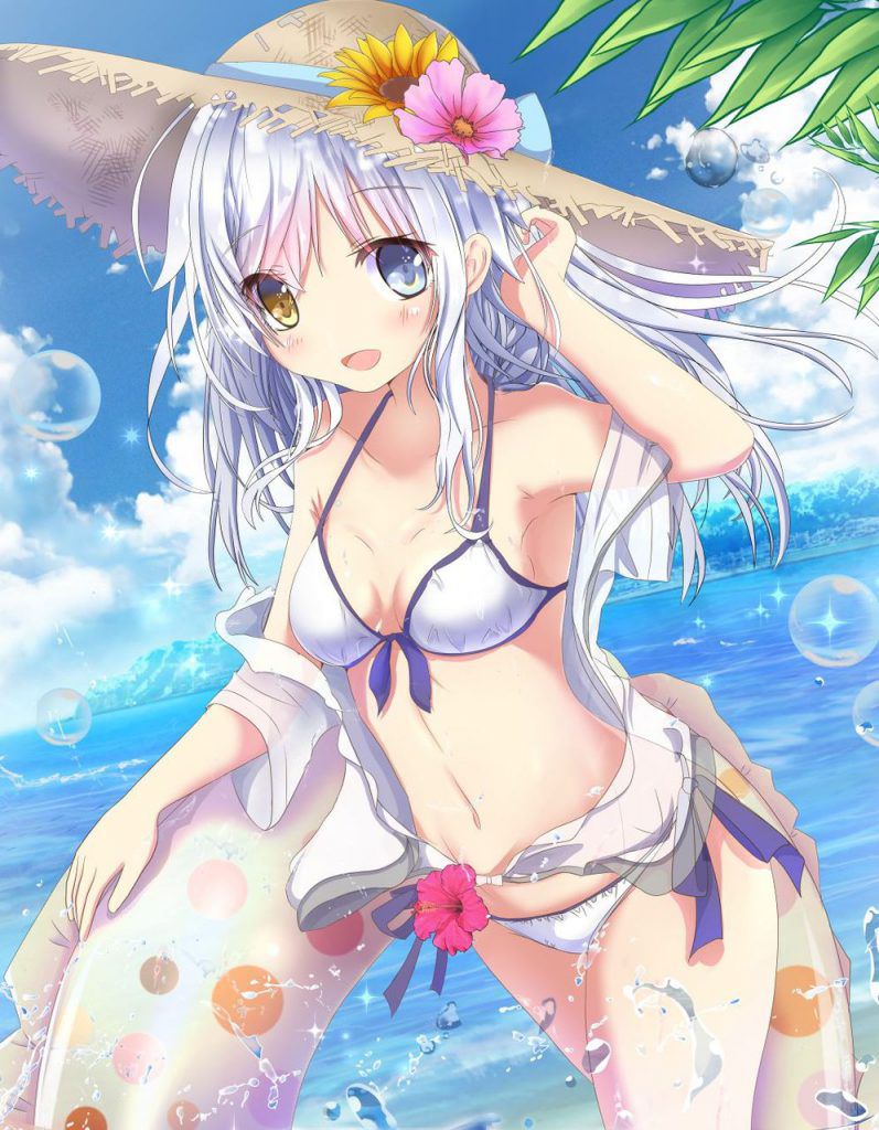 [Secondary] naughty image of a pretty girl in the mess of silver hair 11